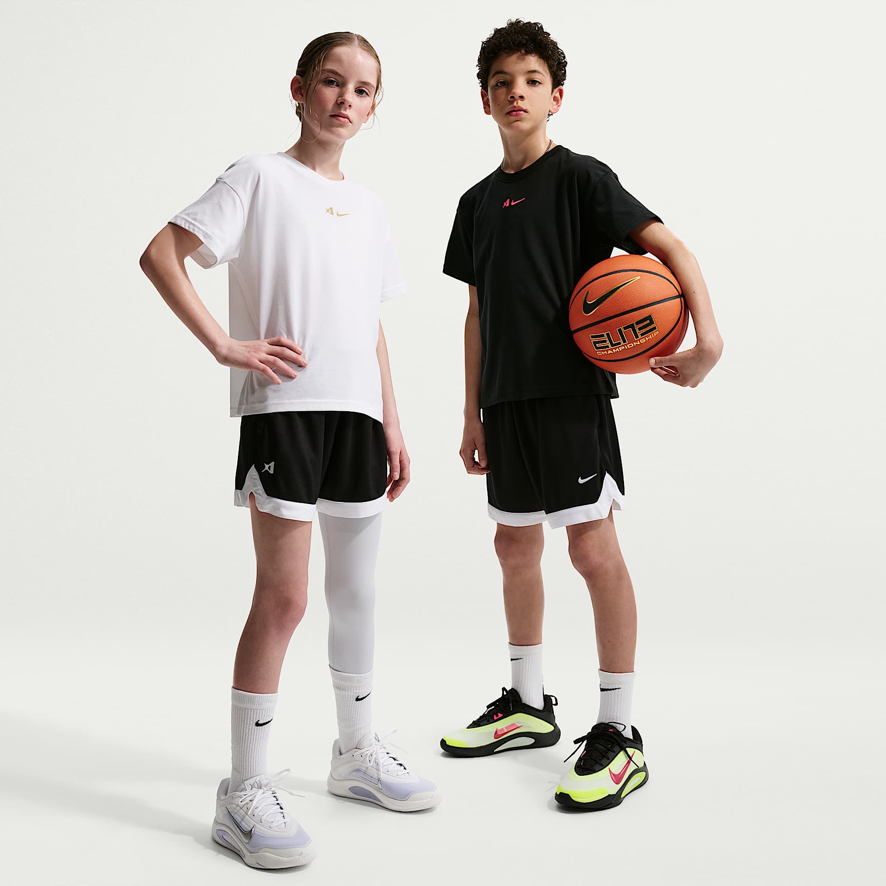 A'ja Wilson Big Kids' Dri-FIT Basketball Shorts. Nike.com